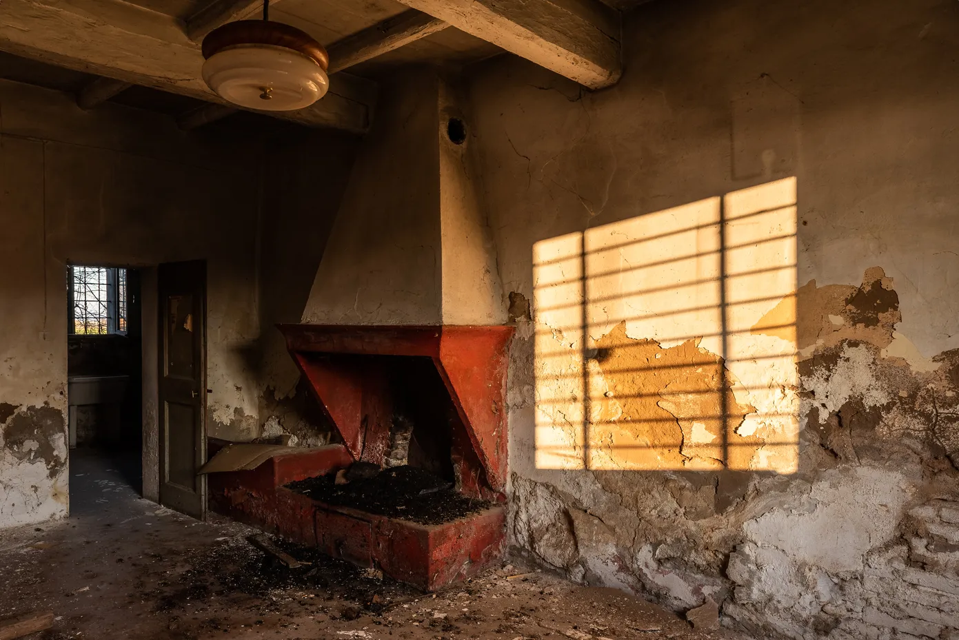 sinistre post-incendie