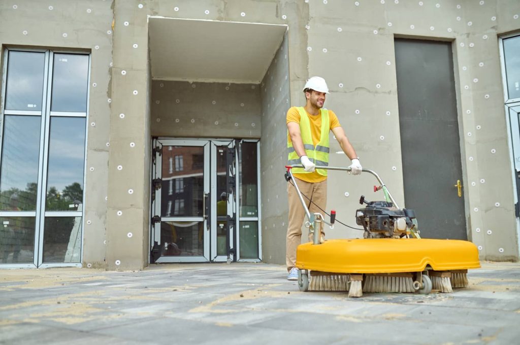 Nettoyage de fin de chantier par cleanyou dans les hauts-de-France à Lille