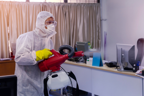 désinfection profesionnelle d'un local pro à Lille dans les Hauts-de-France. Intervention désinfection de Cleanyou, spécialiste des désinfection de locaux pro