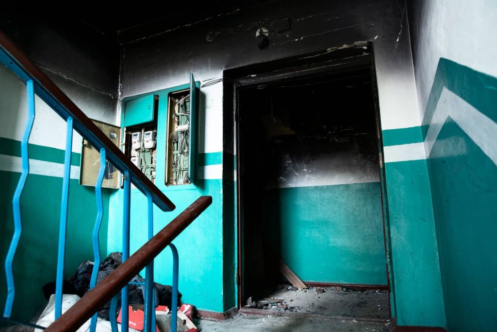 Sinistre incendie
